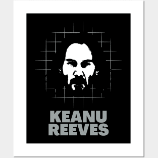 Keanu reeves -> 80s retro Posters and Art